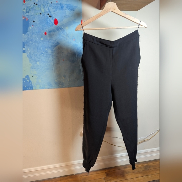 Stella McCartney Lace Cut-out Tapered Joggers - Picture 4 of 11